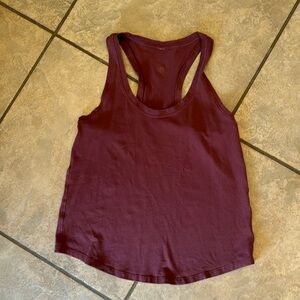 Lululemon cropped tank